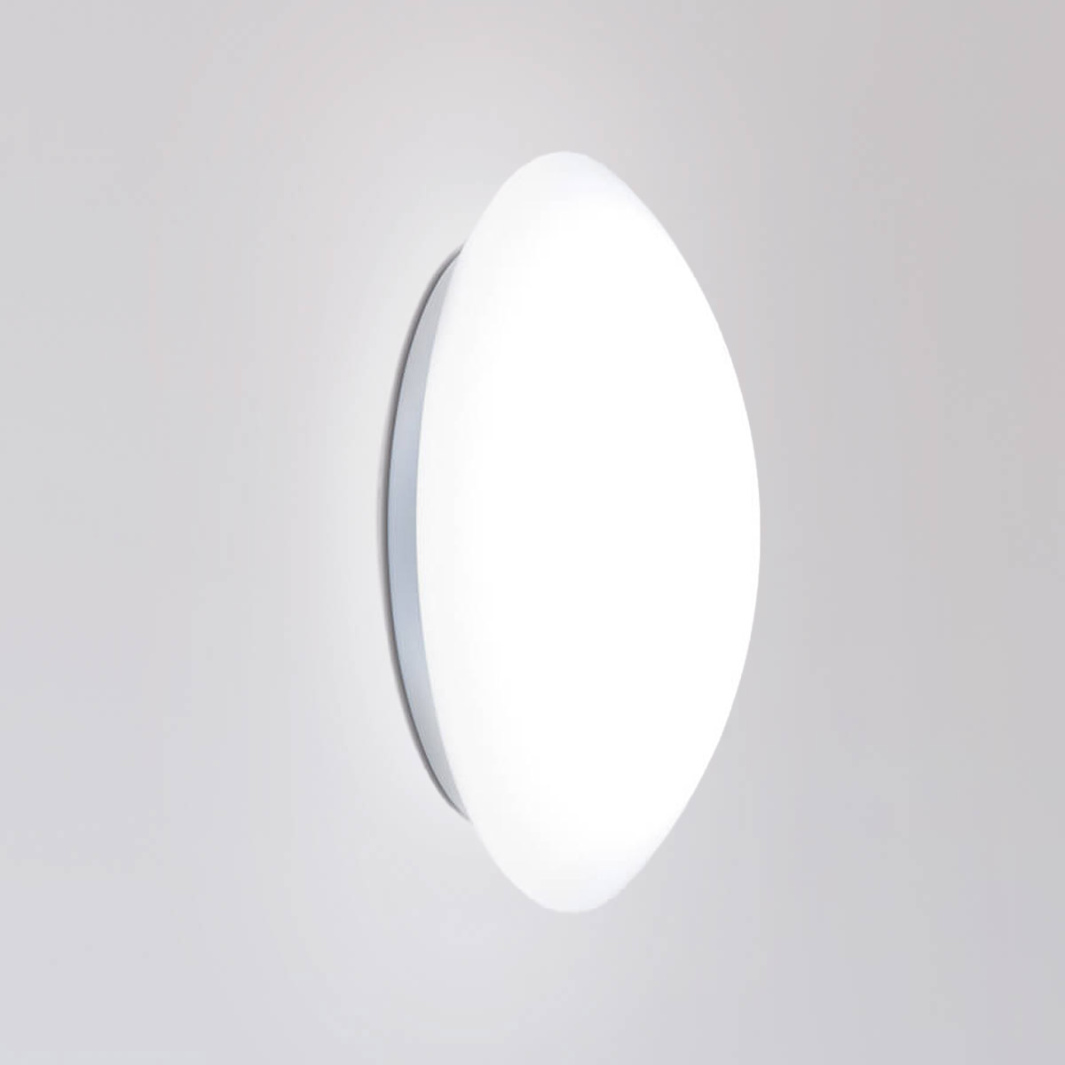 Peill+Putzler Mali Wand- / Deckenleuchte, Ø: 55 cm, Opalglas