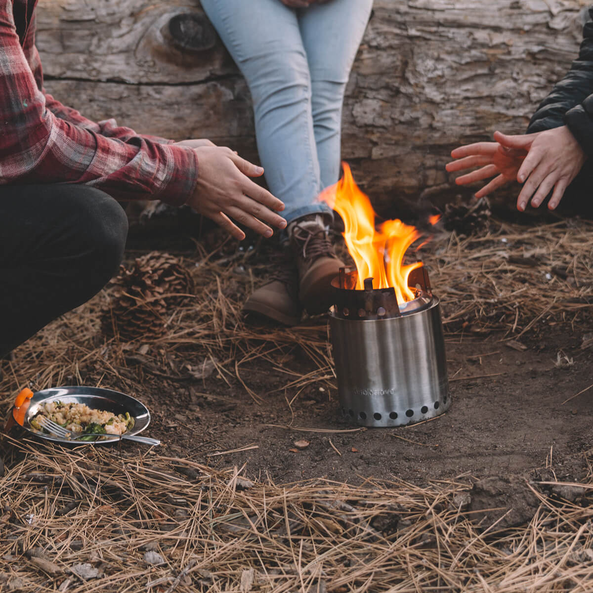 Solo Stove Campfire Campingkocher, Edelstahl