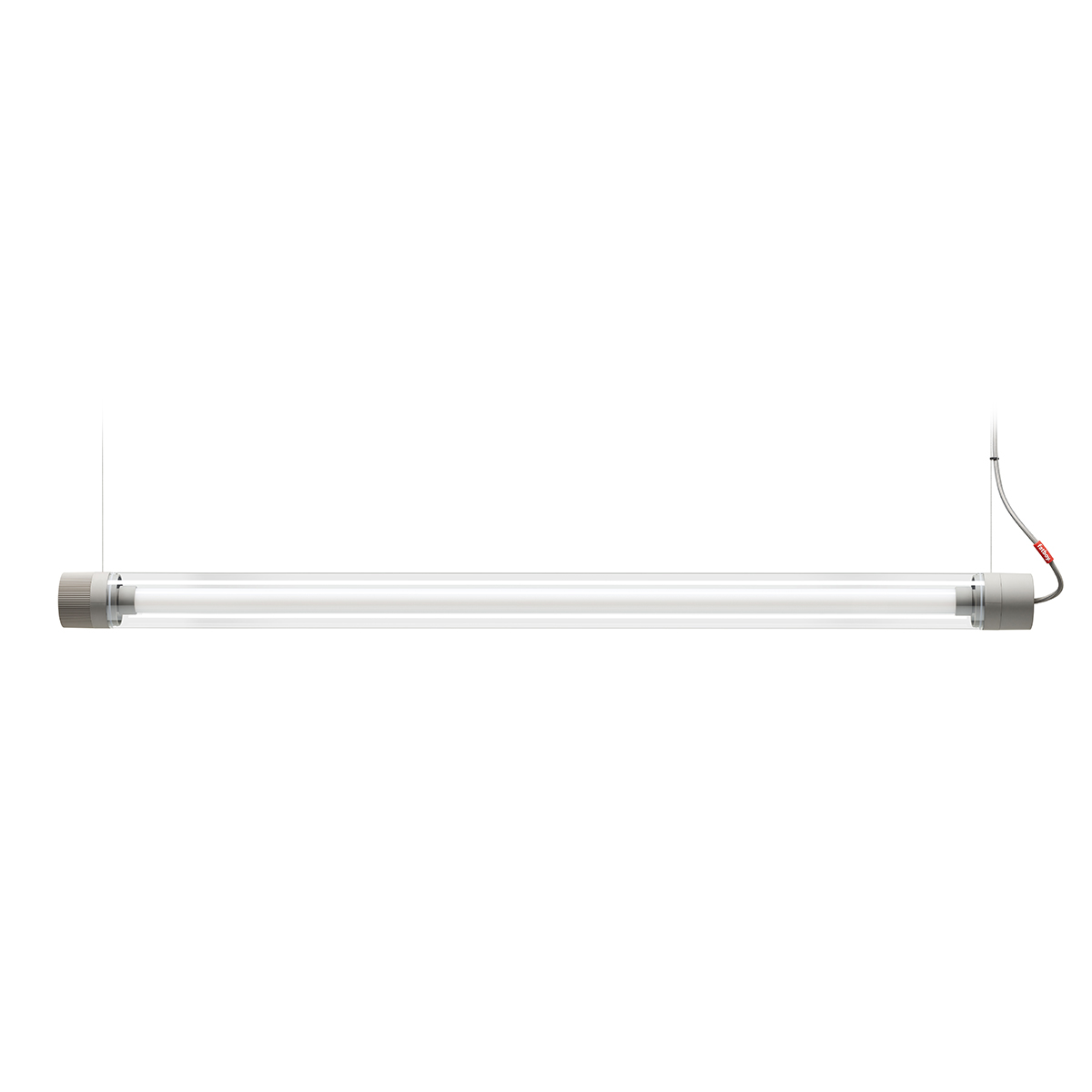 Fatboy Tjoep Large LED Wand- / Pendelleuchte, hellgrau (Montage als Pendelleuchte)