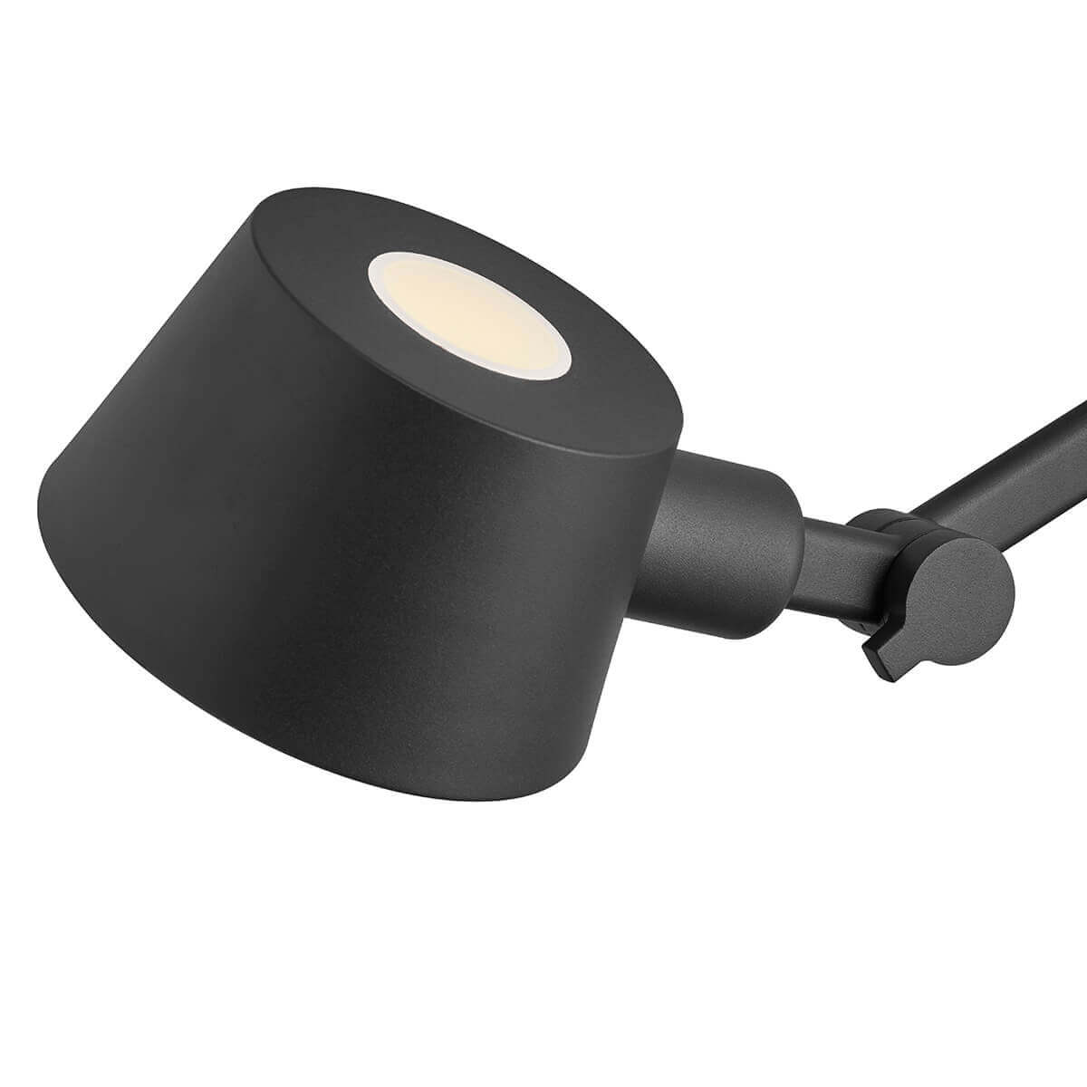 HELL Medo Stehleuchte, schwarz