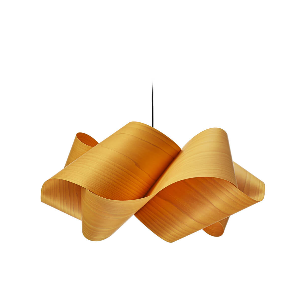 LZF Lamps Swirl Small Pendelleuchte, gelb