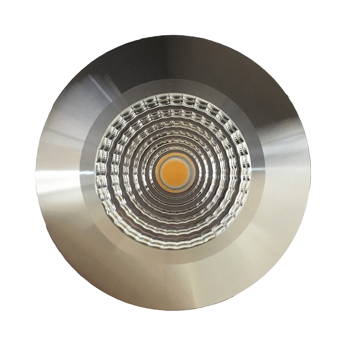 Mobilux MOBiDIM COB SLIM IP65 R LED Einbaustrahler, Aluminium poliert