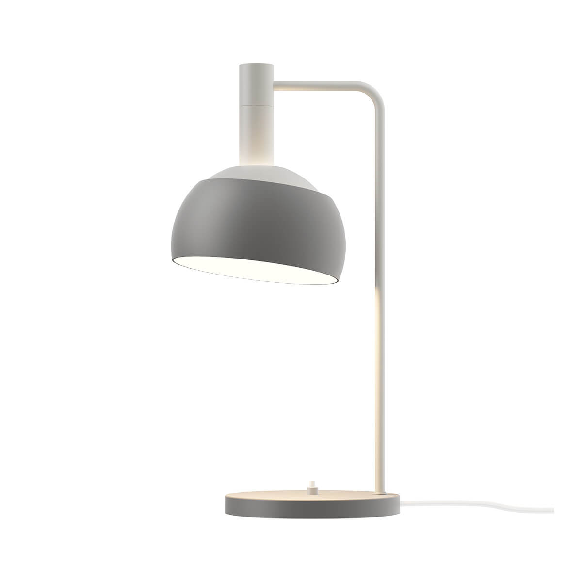 grau matt (2-Ton-Effekt)