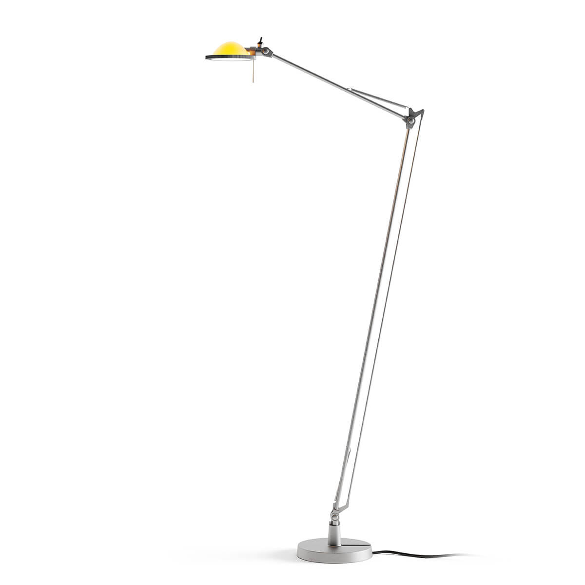 Luceplan Berenice Terra, Gestell: Aluminium, Reflektor: gelb
