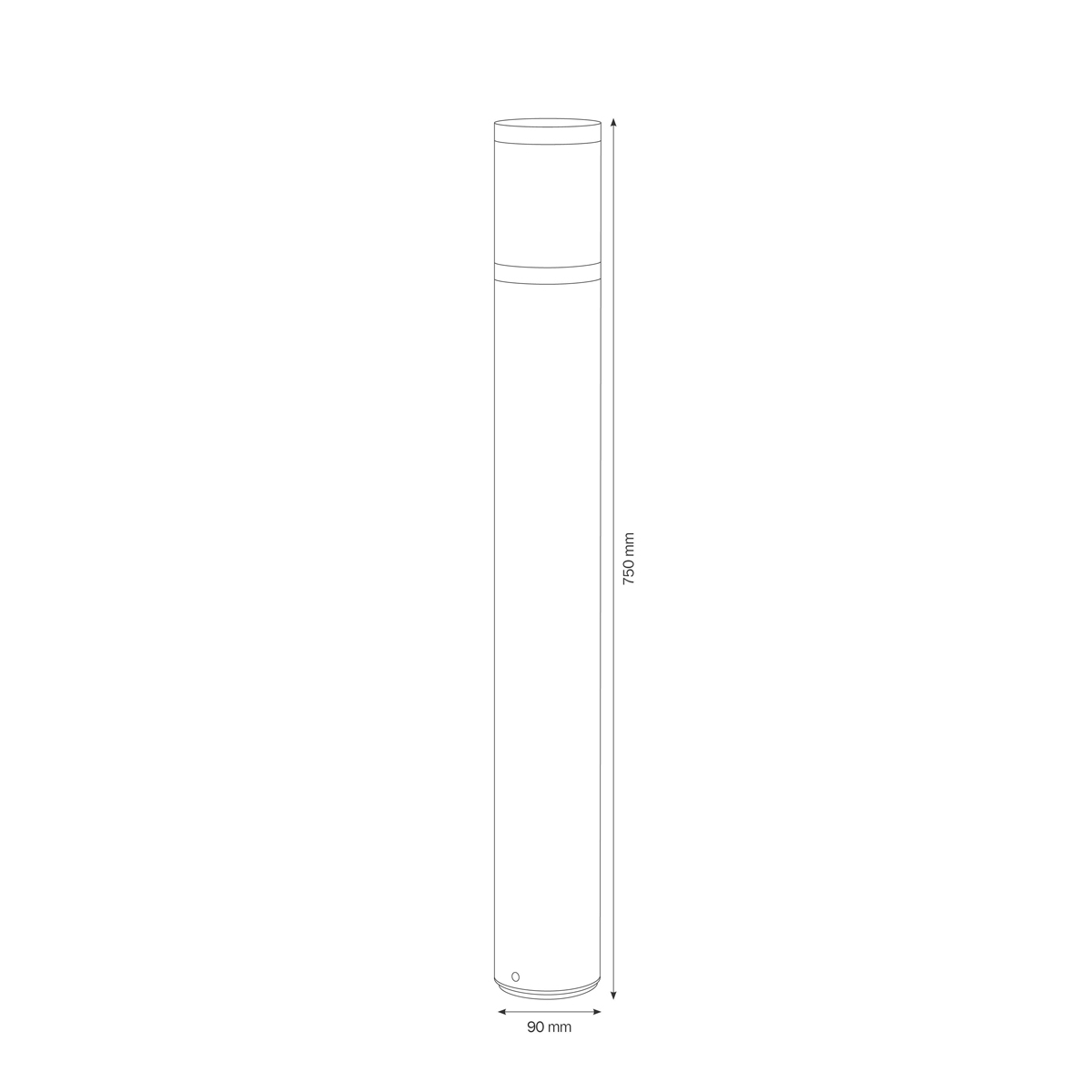 5059 Pollerleuchte