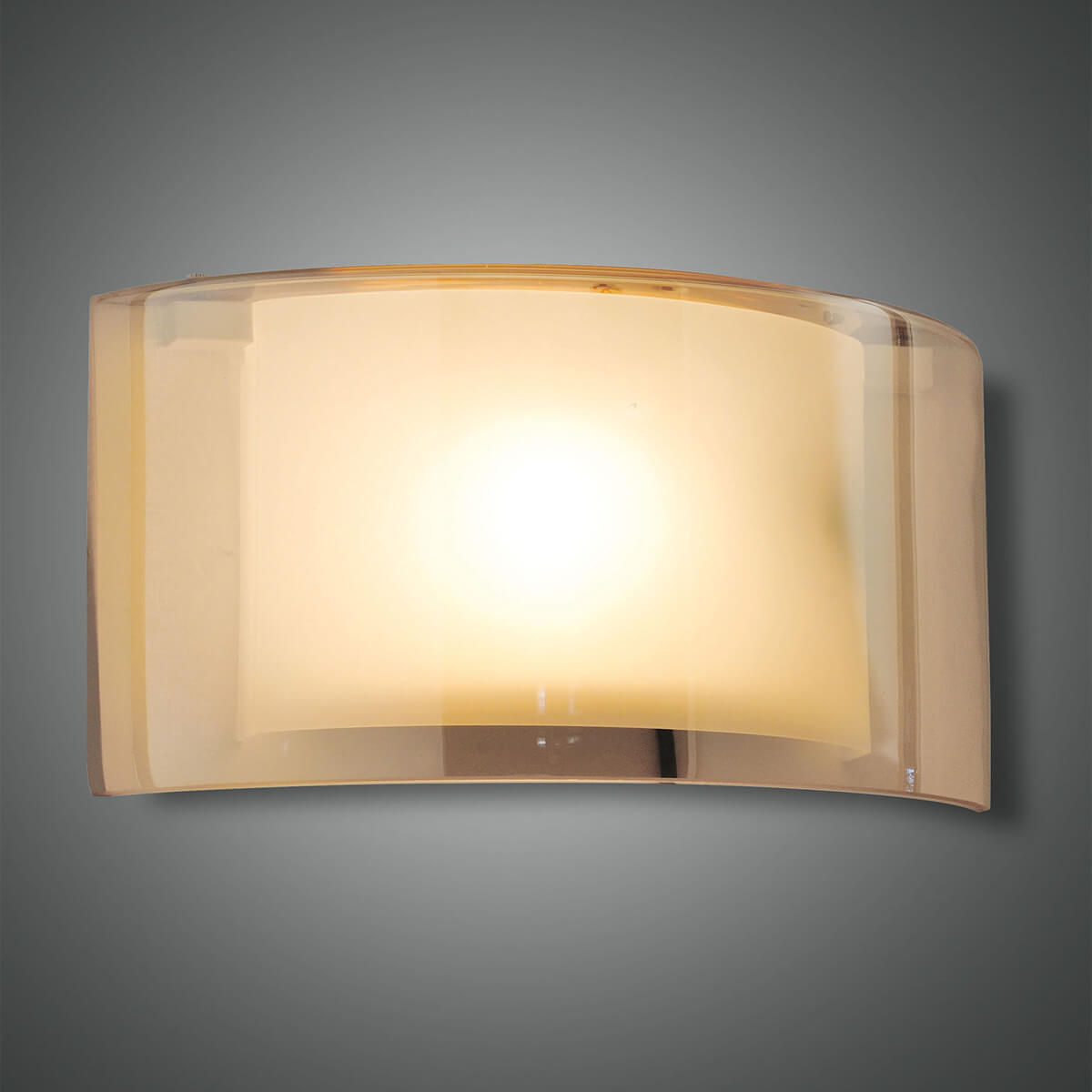 Fabas Luce Alide Wandleuchte, amber