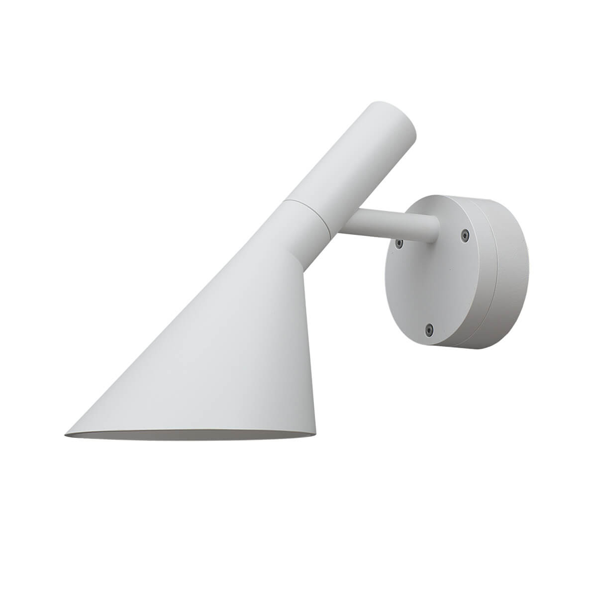 Louis Poulsen AJ 50 LED Wandleuchte, weiß strukturiert