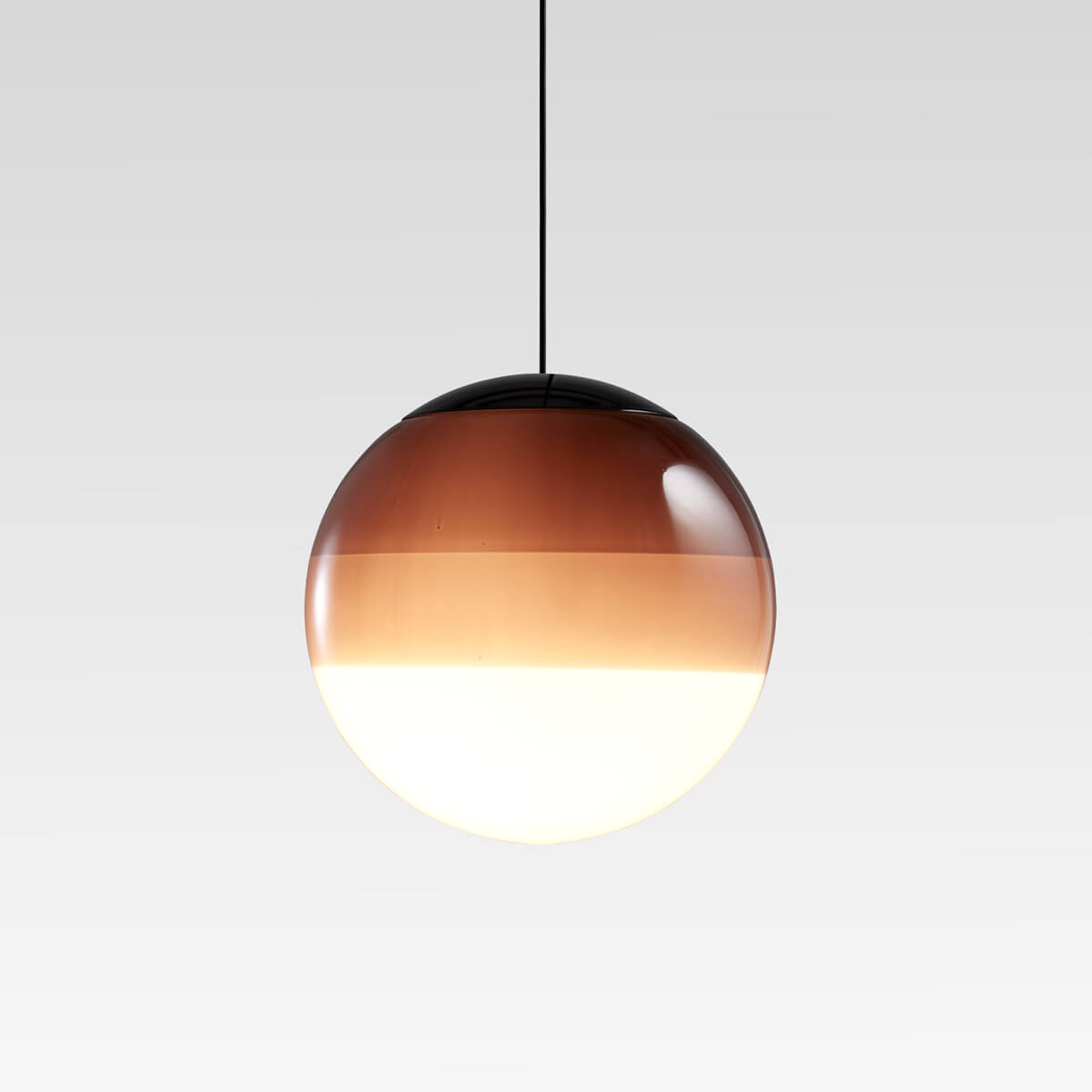 Marset Dipping Light 20 LED Pendelleuchte, schokolade