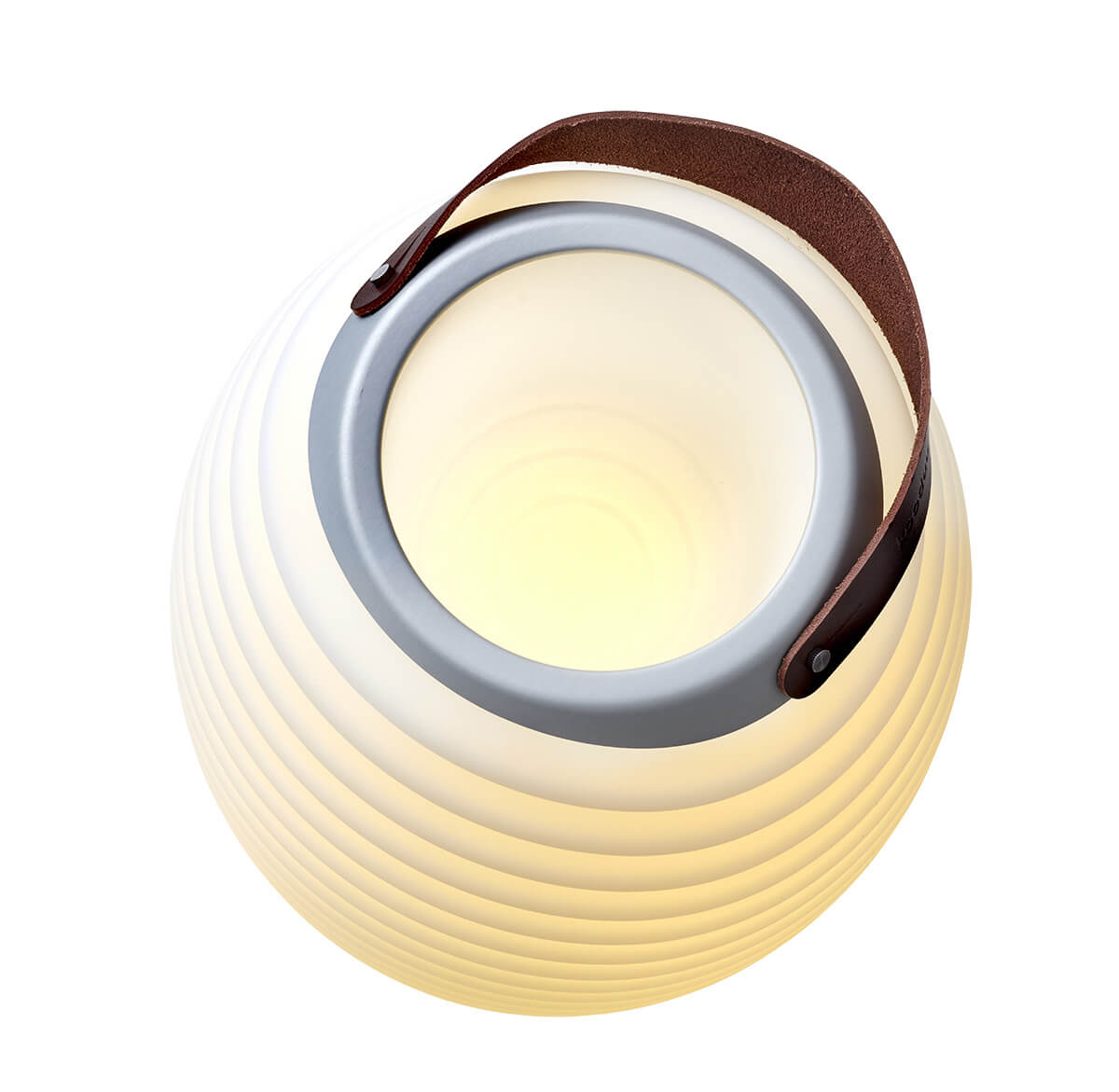 Kooduu Synergy 2.0 LED Akkuleuchte, Bluetooth Lautsprecher & Weinkühler, 50 (medium, Höhe: 56 cm), Innenfach