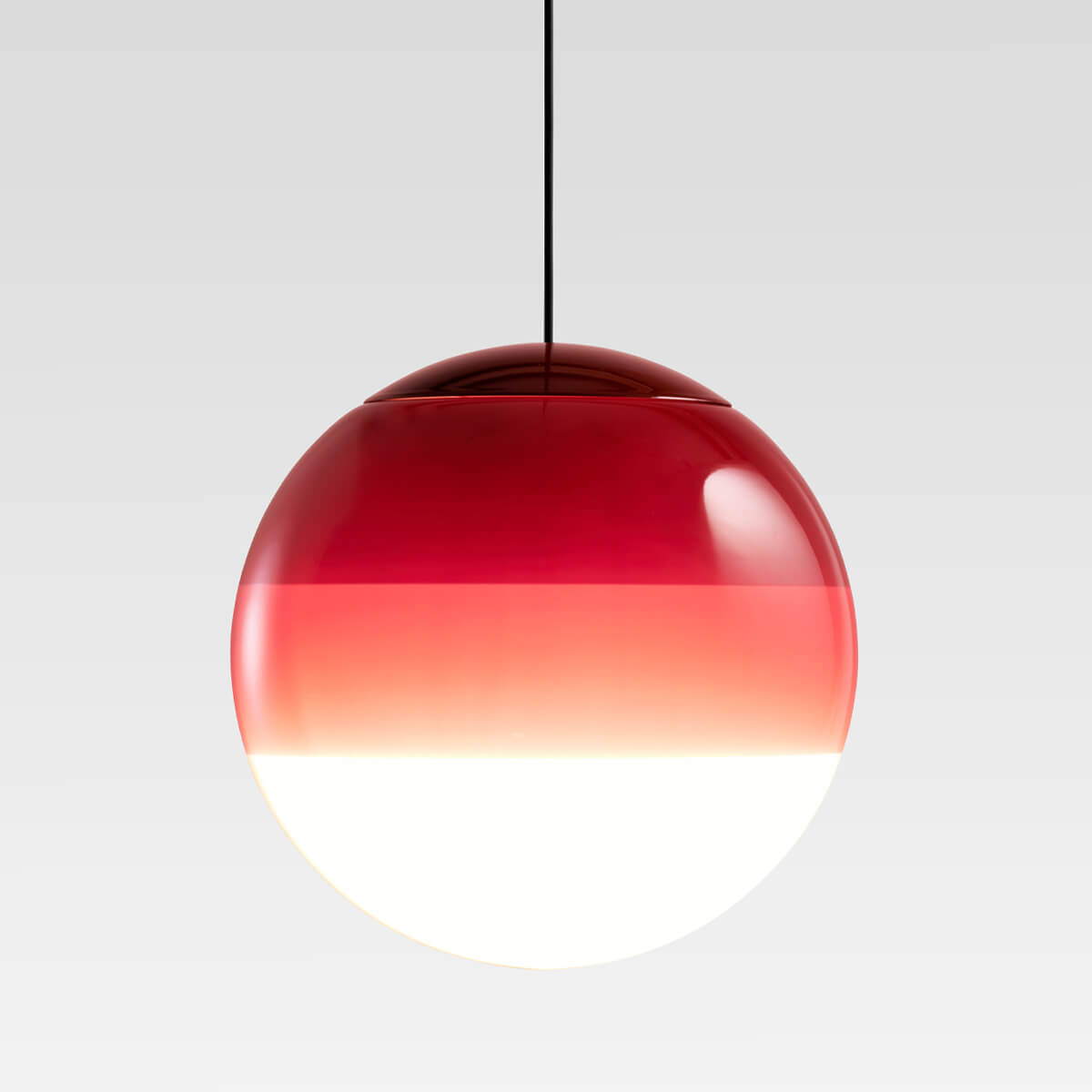 Marset Dipping Light 30 LED Pendelleuchte, bordeaux