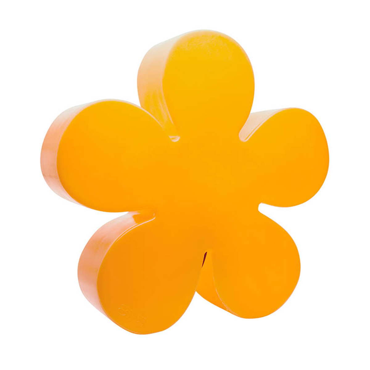 8 seasons design Shining Flower Solar- / Dekoleuchte, Ø: 40 cm gelb (ausgeschaltet)