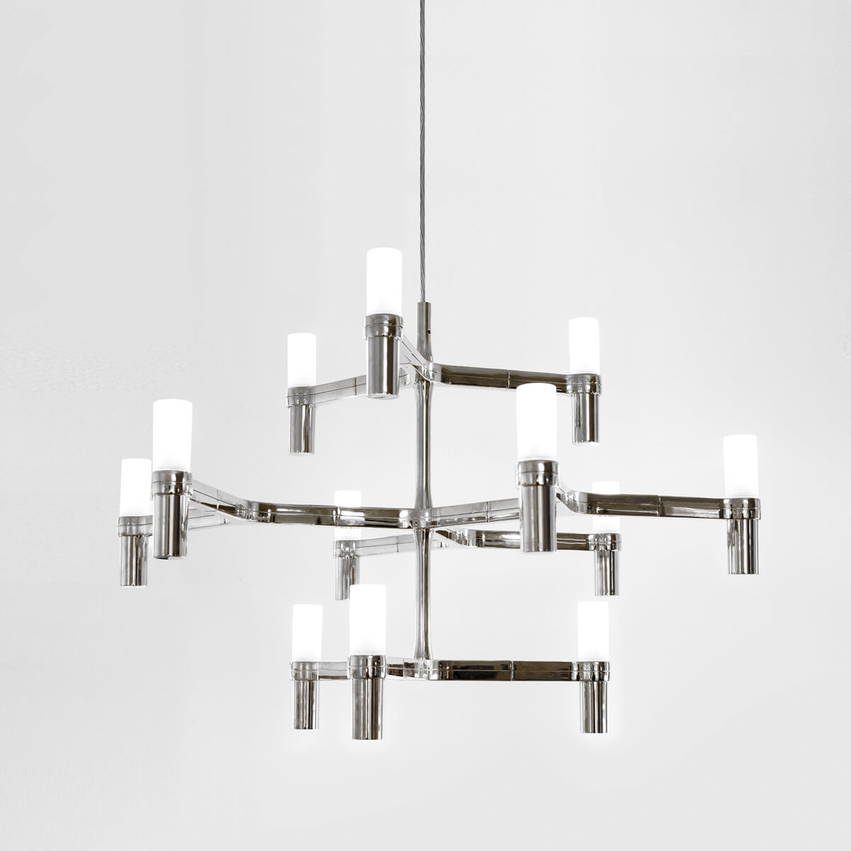 Nemo Crown Minor Sospensione, Alu poliert