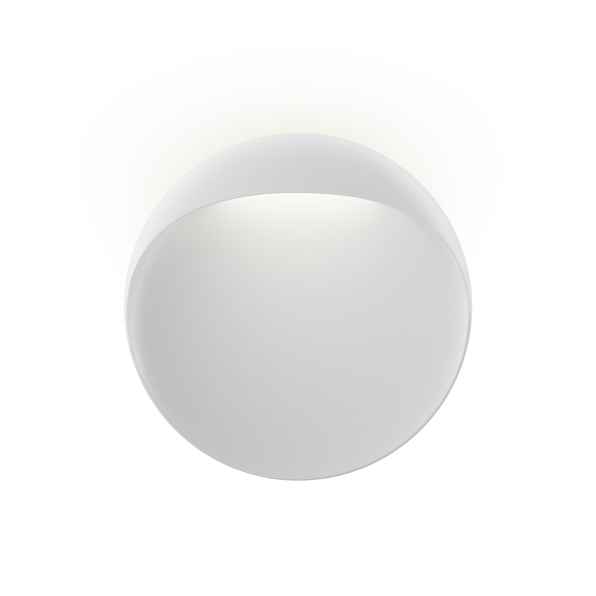Louis Poulsen Flindt LED Wandleuchte, Ø: 30 cm, weiß