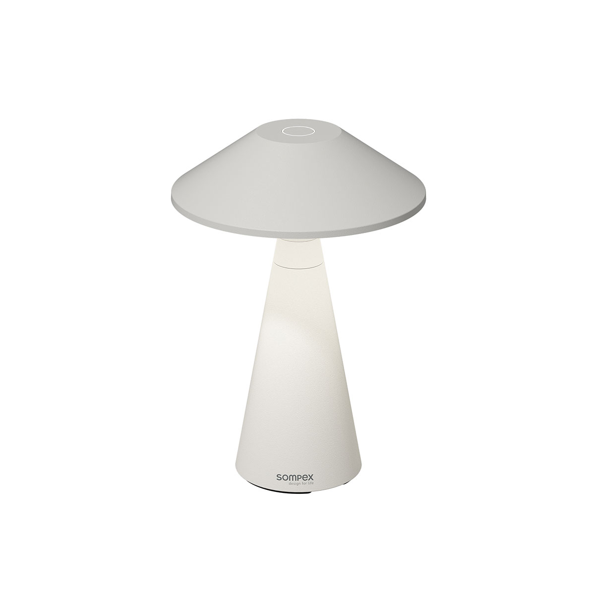 Sompex Move LED Akkuleuchte, weiß