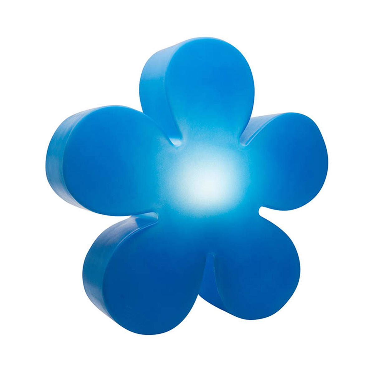 8 seasons design Shining Flower Dekoleuchte, Ø: 40 cm, blau