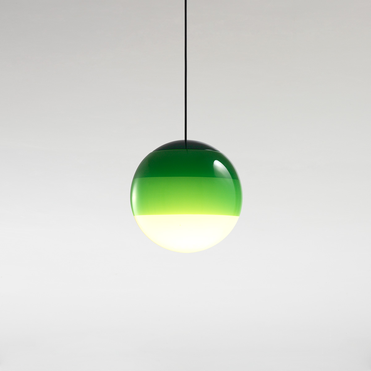 Marset Dipping Light 13 LED Pendelleuchte, grün