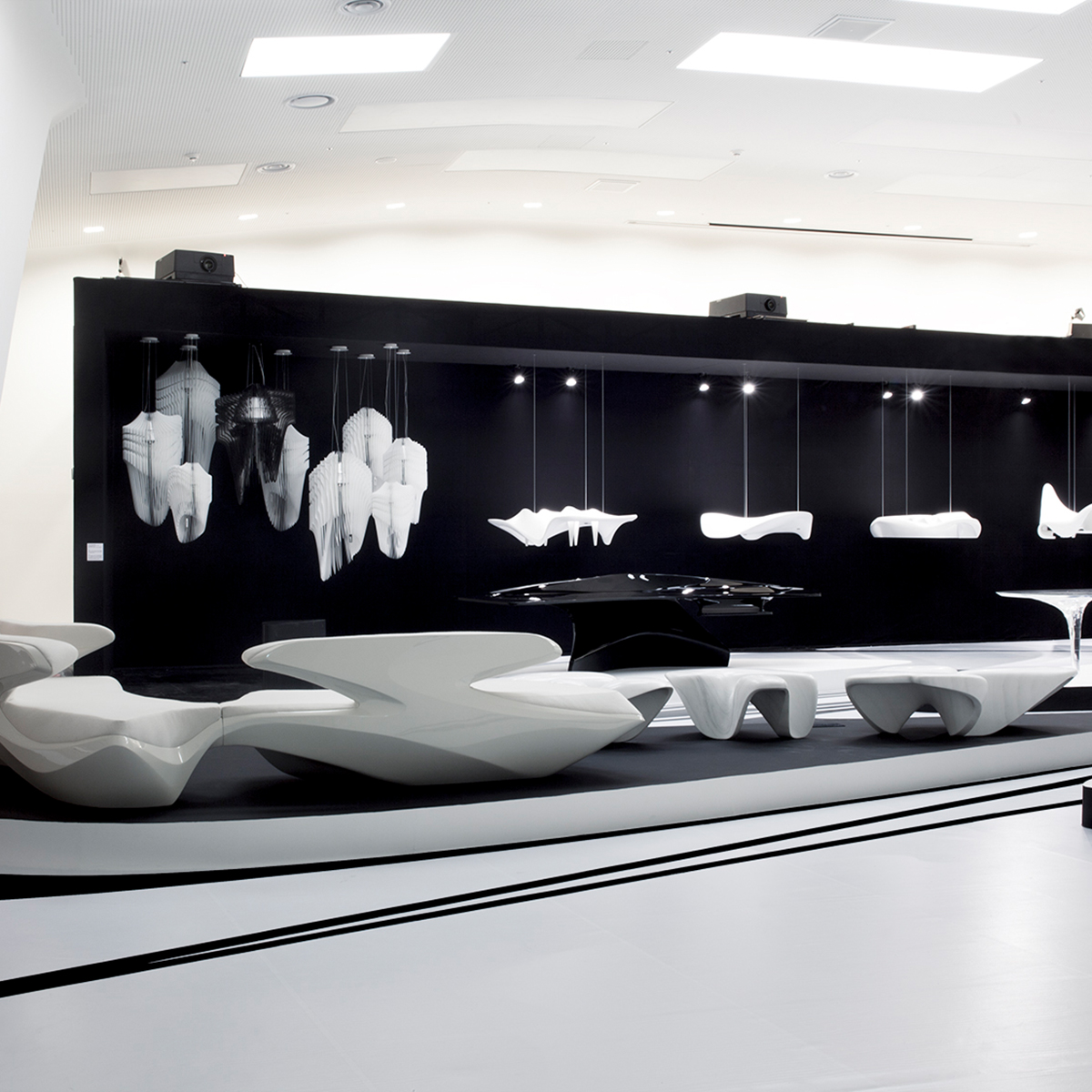 Slamp Avia und Aria Suspension, verschiedene Ausführungen