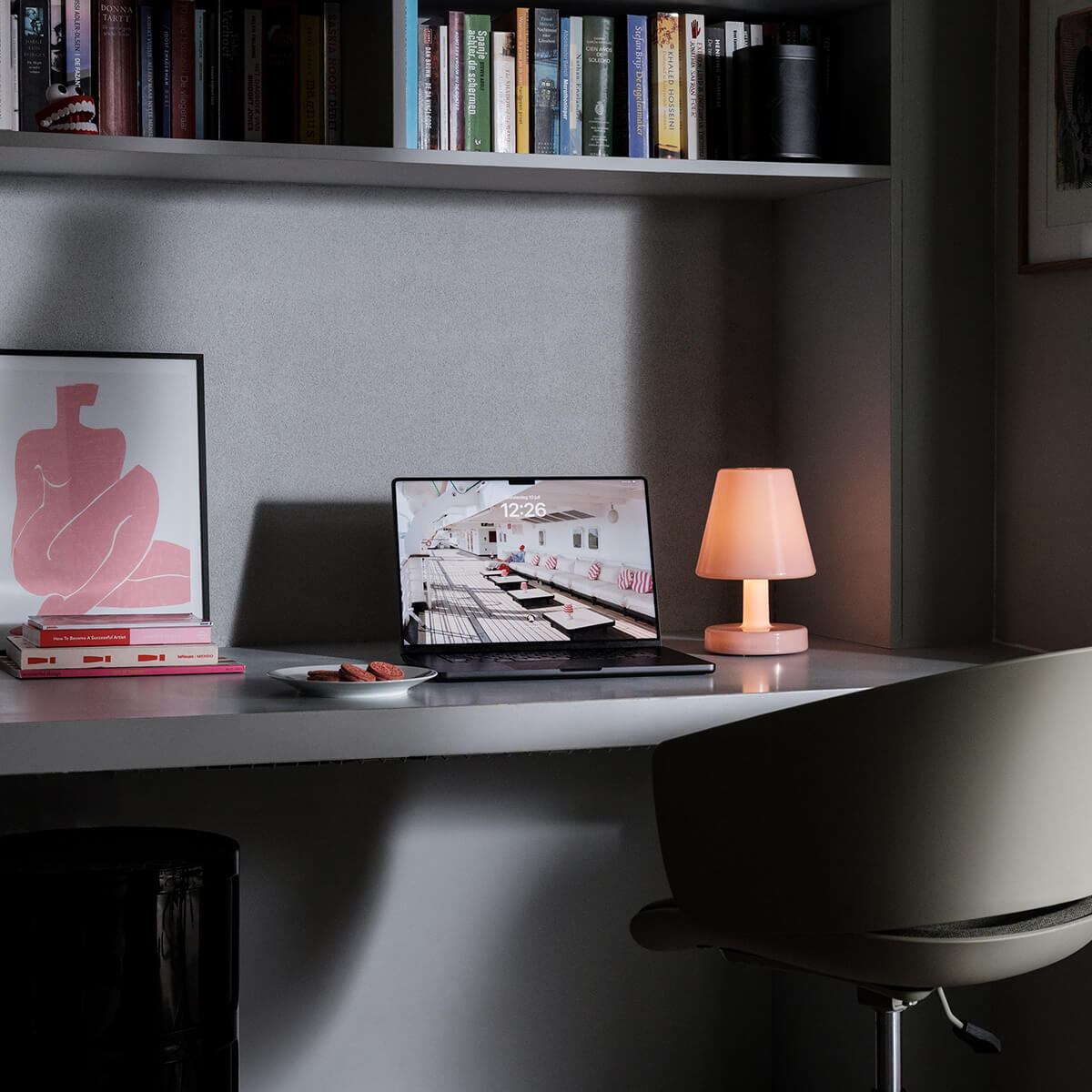 Fatboy Edison the Ambiance LED Akkuleuchte, Soft Pink (rosa)