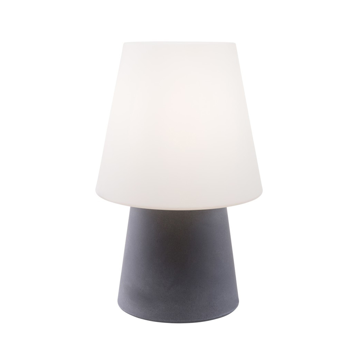 8 seasons design No. 1 Tischleuchte, grau