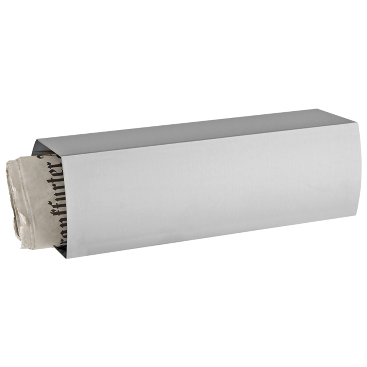 Heibi La Ola Zeitungsrolle, Edelstahl