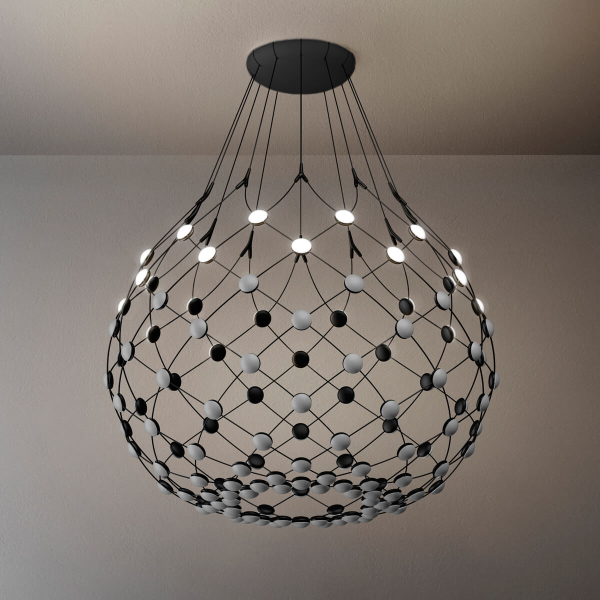 Mesh Wireless LED Sospensione