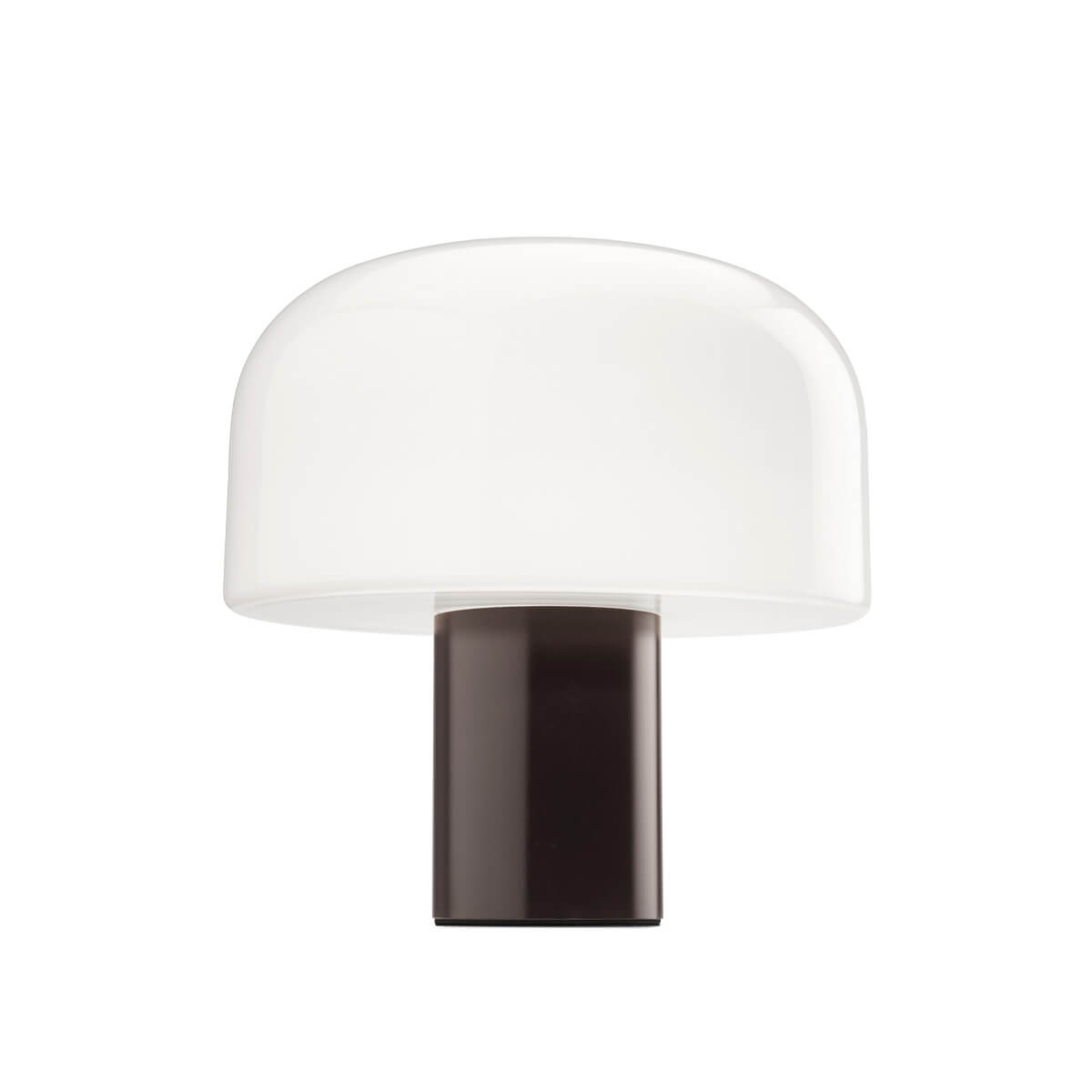 Flos Bellhop Glass T Tischleuchte, cioko (schokobraun)
