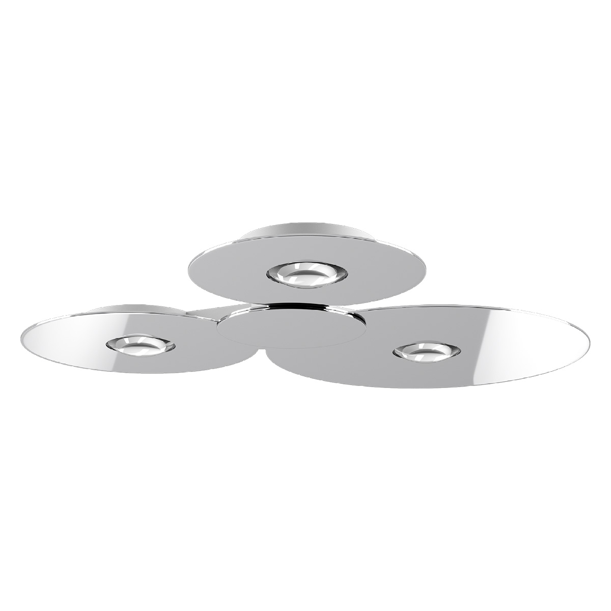 Lodes Bugia Mega LED Deckenleuchte, Chrom