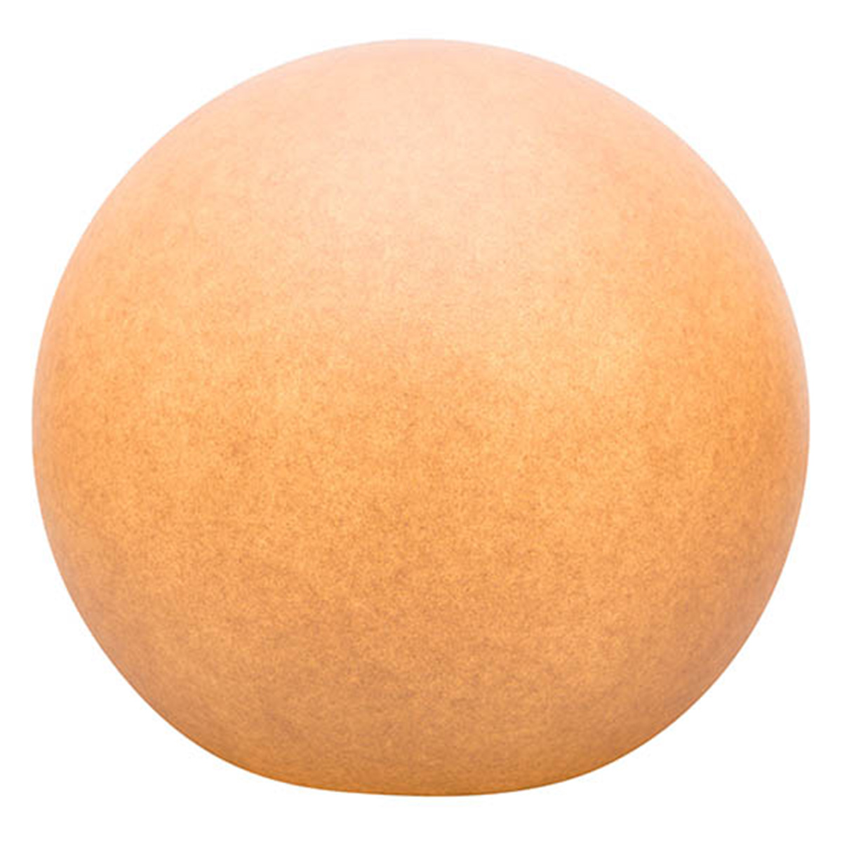 8 seasons design Shining Globe Ø 60 cm LED Solardekoleuchte, taupe