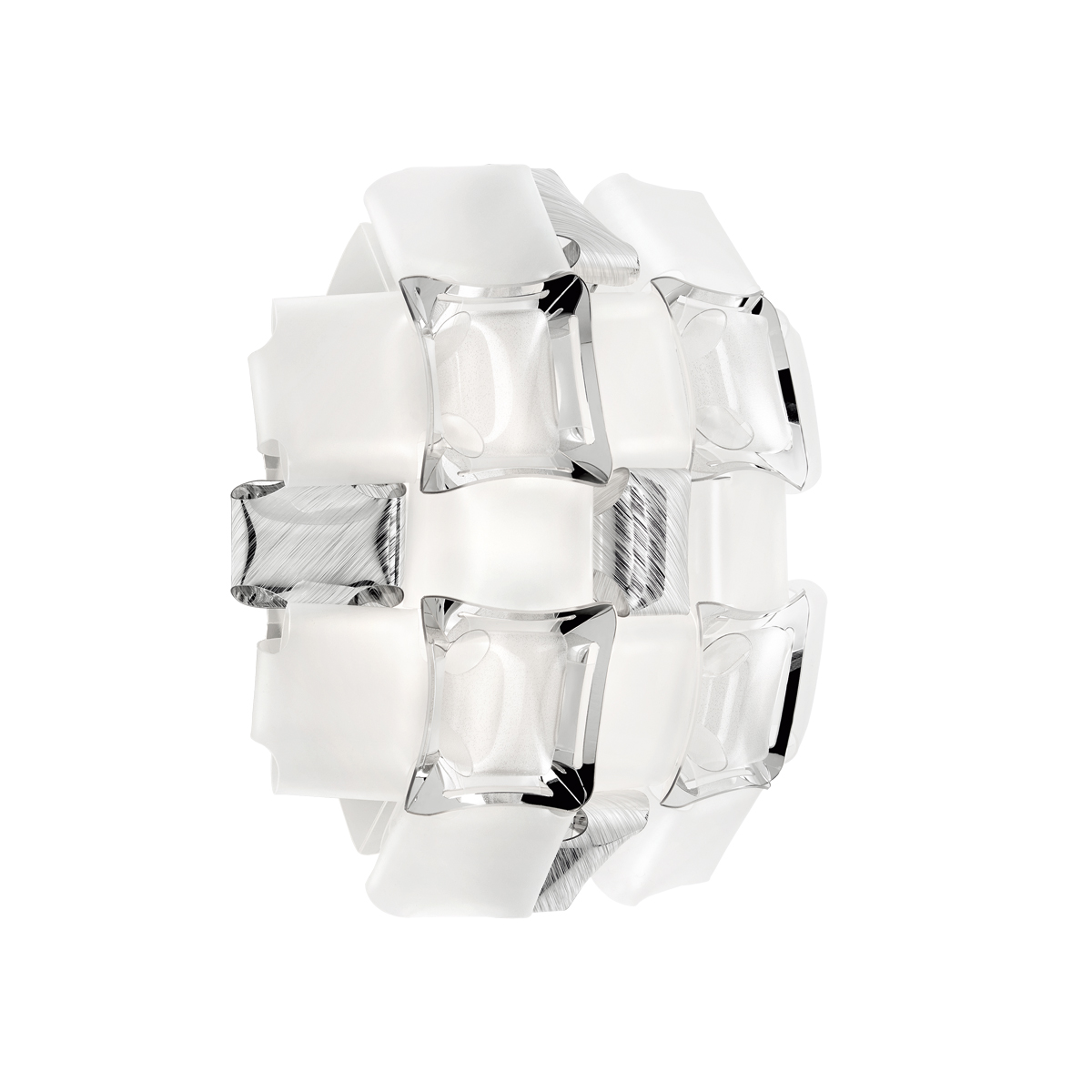 Slamp Mida Applique, 1. Generation, white/platinum (weiß/platin)