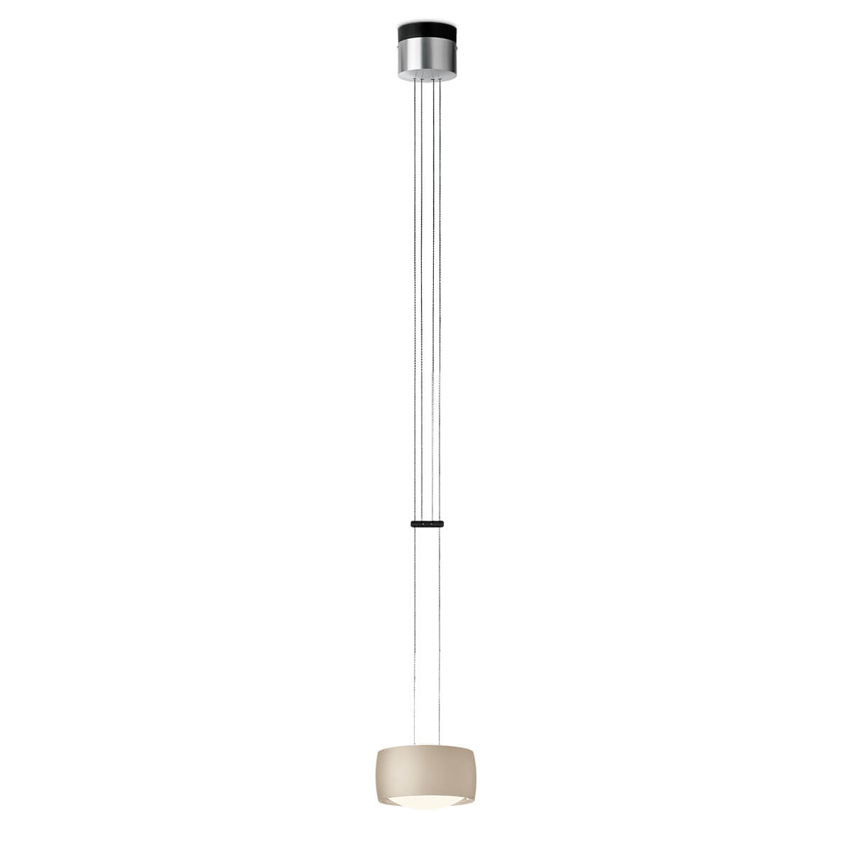 Oligo Grace LED Pendelleuchte, Tunable White, cashmere matt