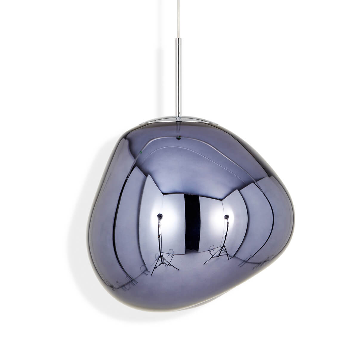 Tom Dixon Melt LED Pendelleuchte, Smoke (ausgeschaltet)
