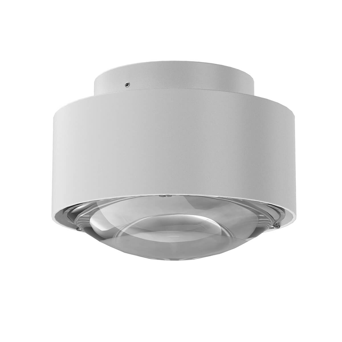 Top Light Puk Maxx Plus LED Deckenleuchte, Gehäuse, weiß matt, mit Linse klar (nicht inbegriffen)