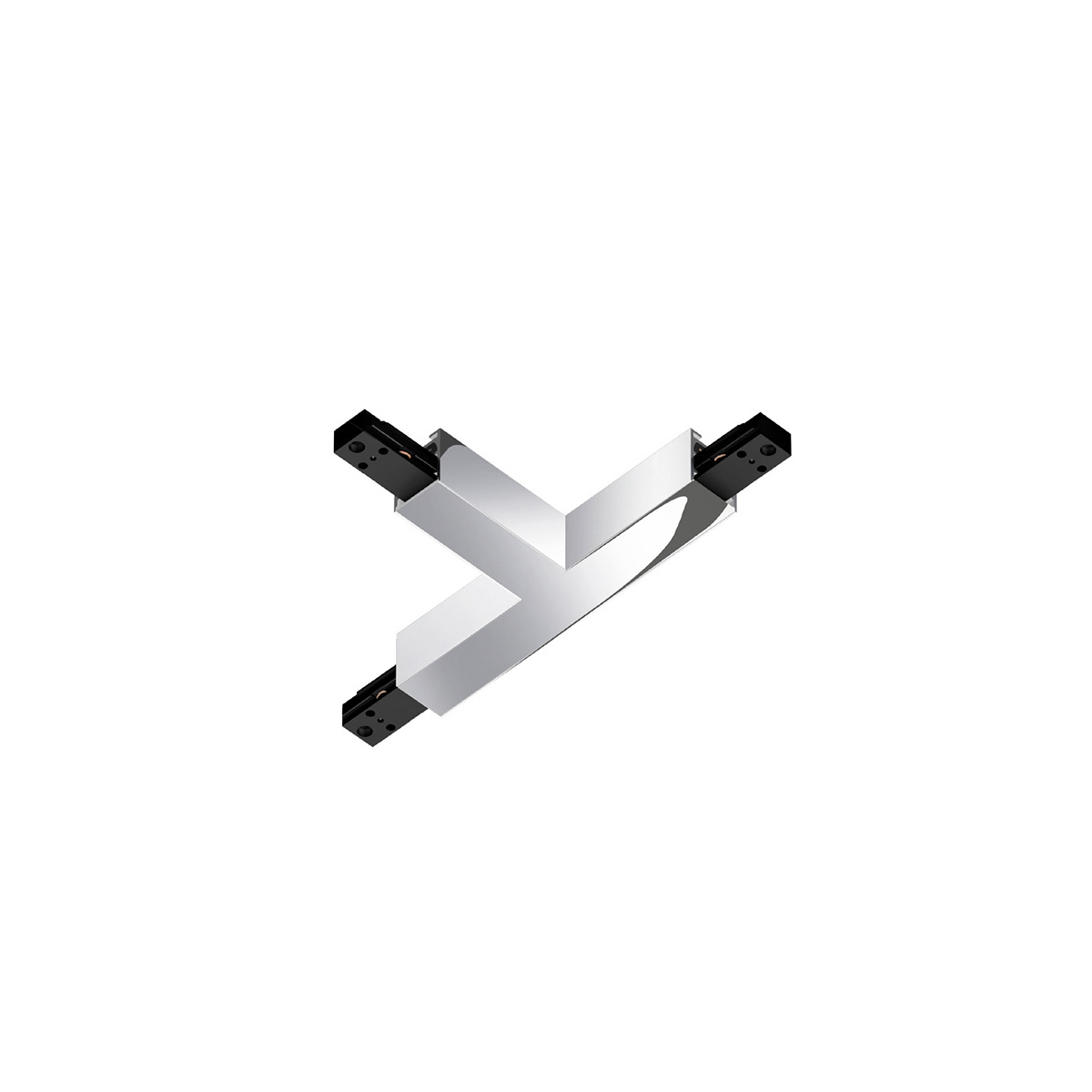 Bruck All-In T-Verbinder, Chrom