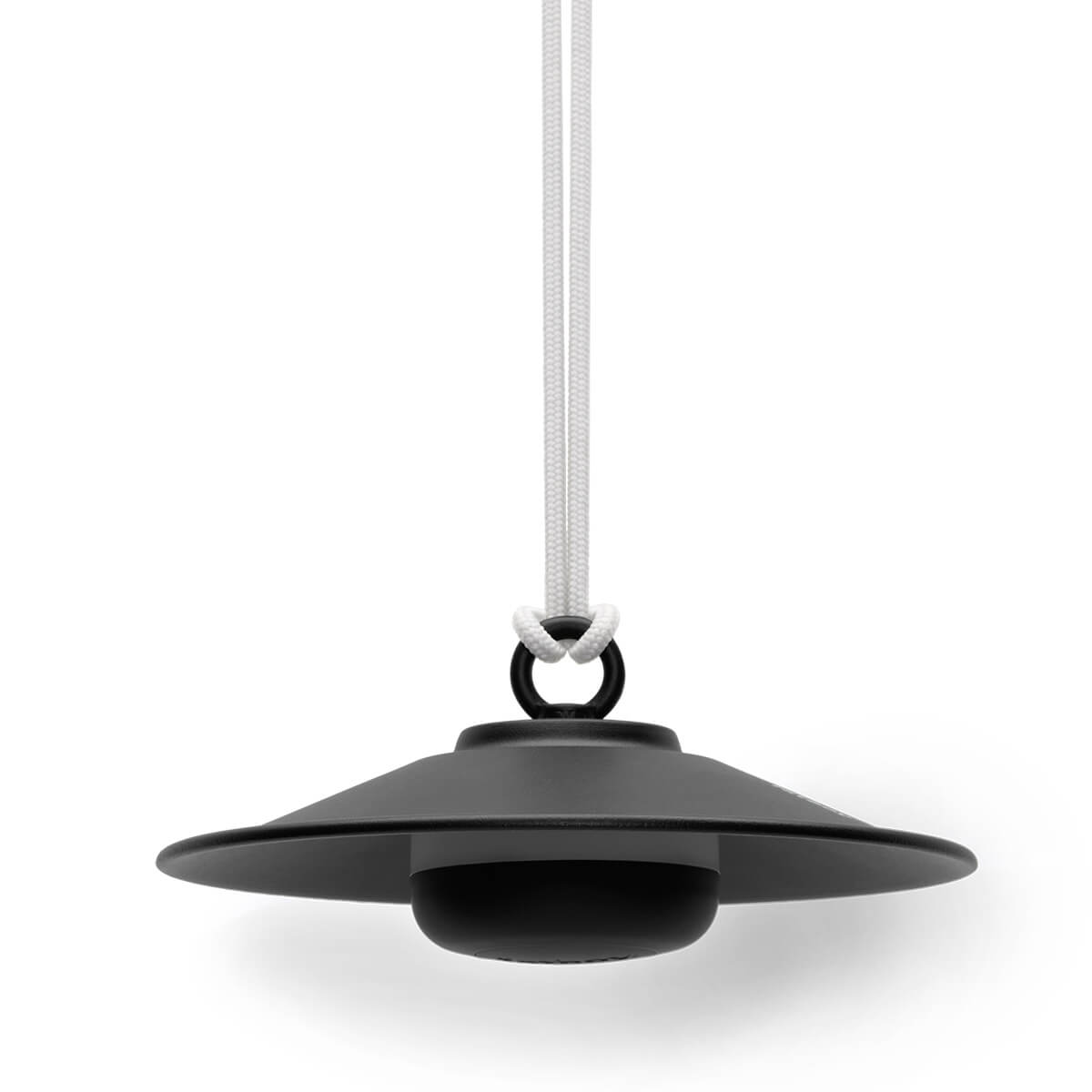 Fatboy Chap-O LED Akku-Pendelleuchte, anthrazit matt (ausgeschaltet)