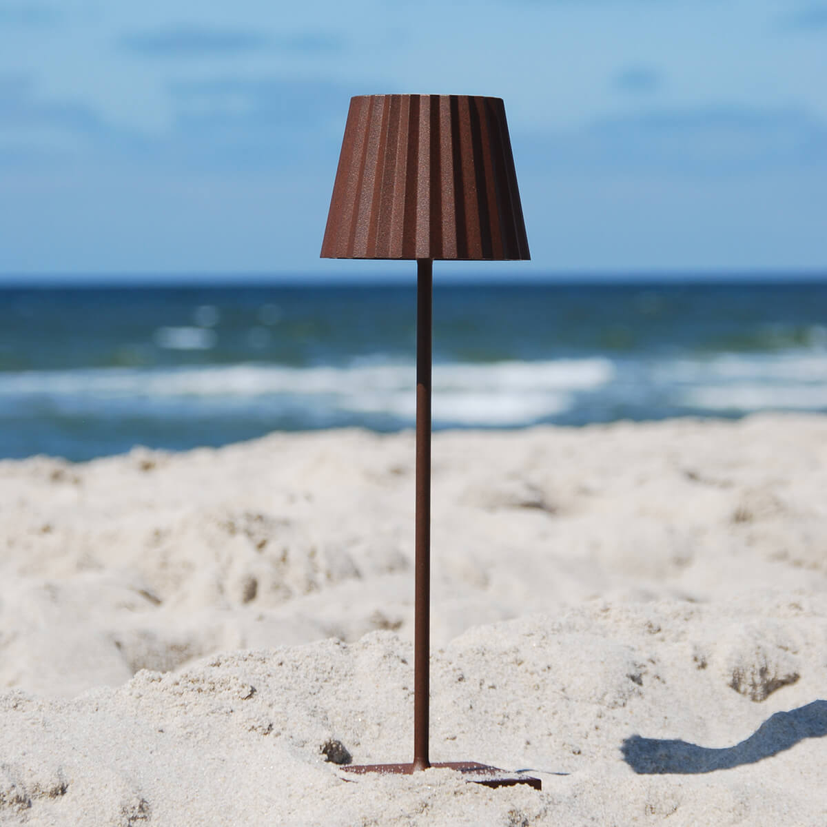 Sompex Troll 2.0 LED Akkuleuchte, rost