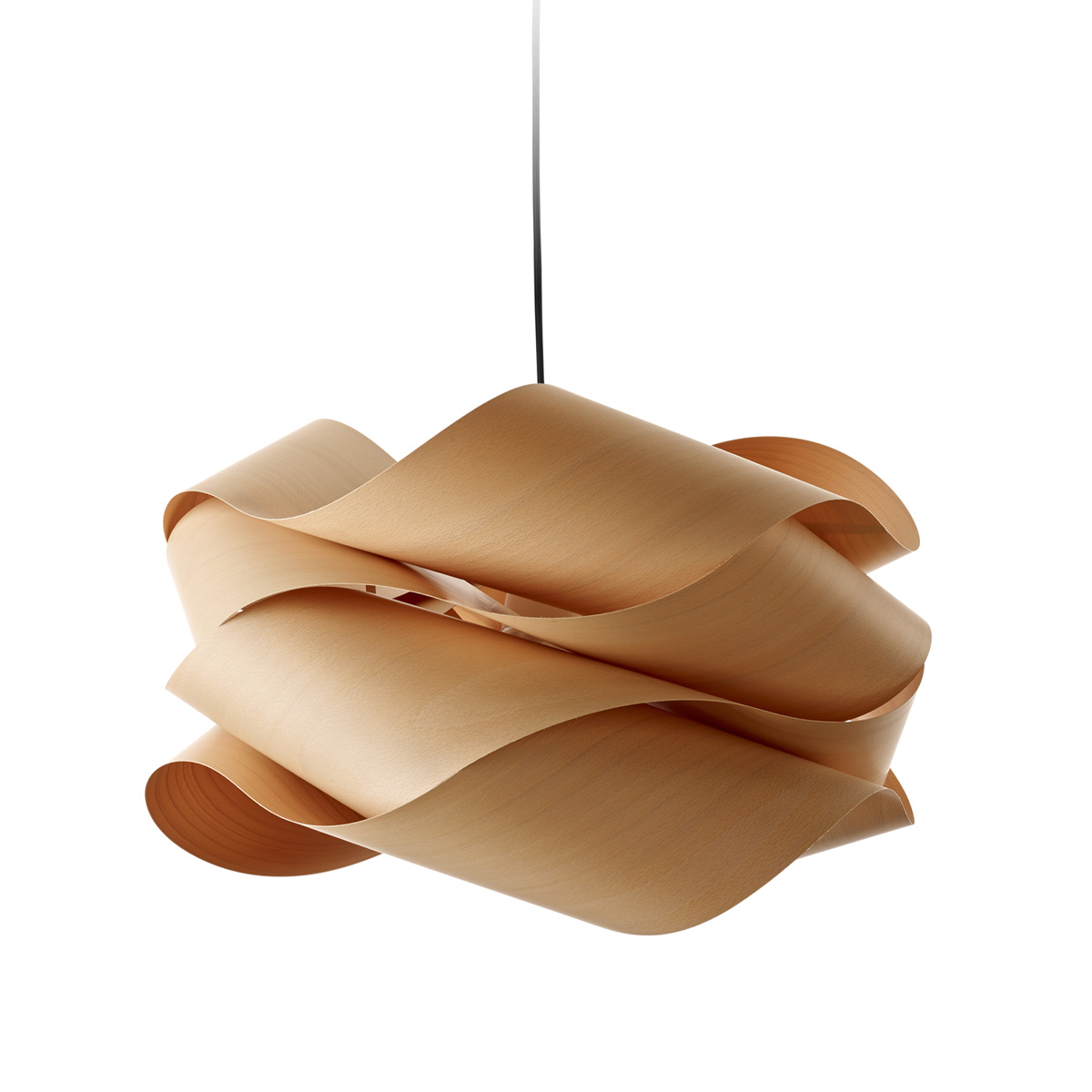 LZF Lamps Link Large Pendelleuchte, Buche