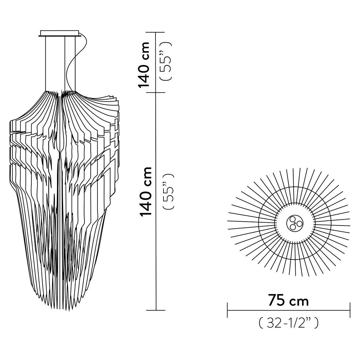 Slamp Avia Suspension XL