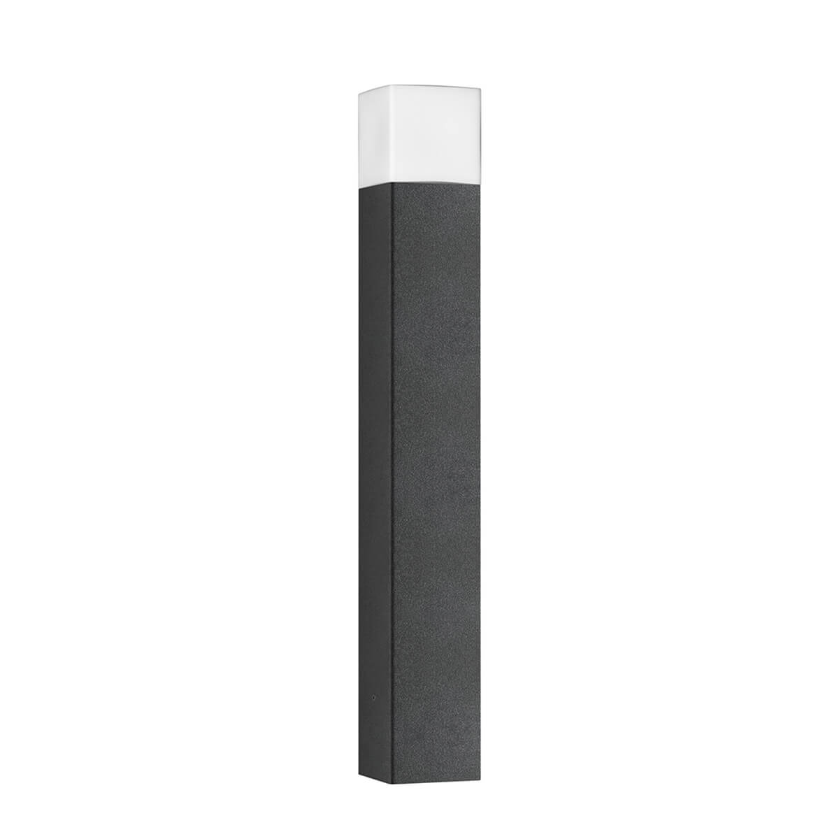 LCD Außenleuchten 034/035 Pollerleuchte, Höhe: 85 cm, graphit