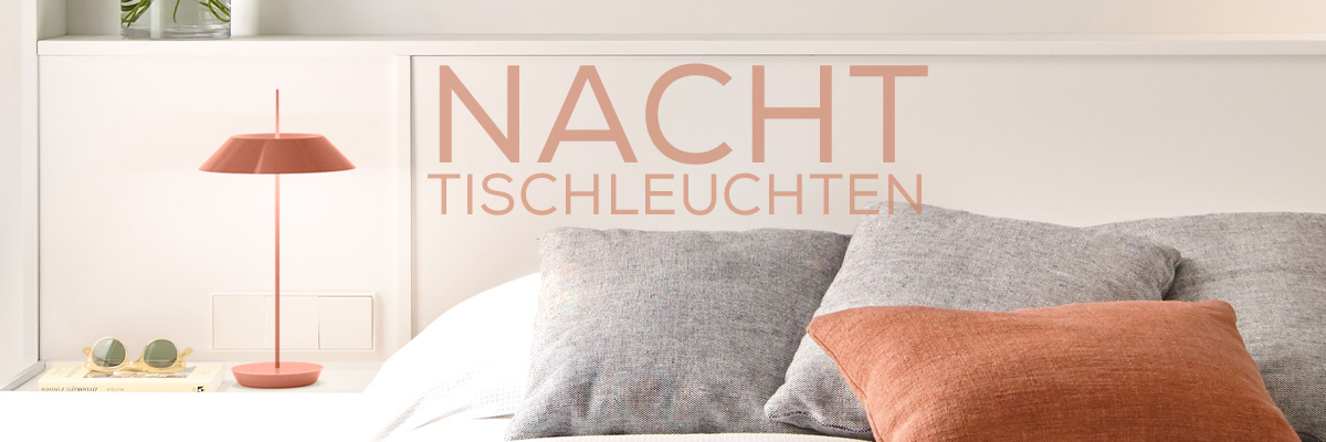 Kategoriebanner Nachttischleuchten Kategoriebanner Nachttischleuchten