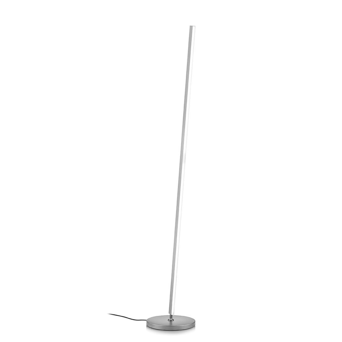 Knapstein Fabia LED Stehleuchte, mattnickel