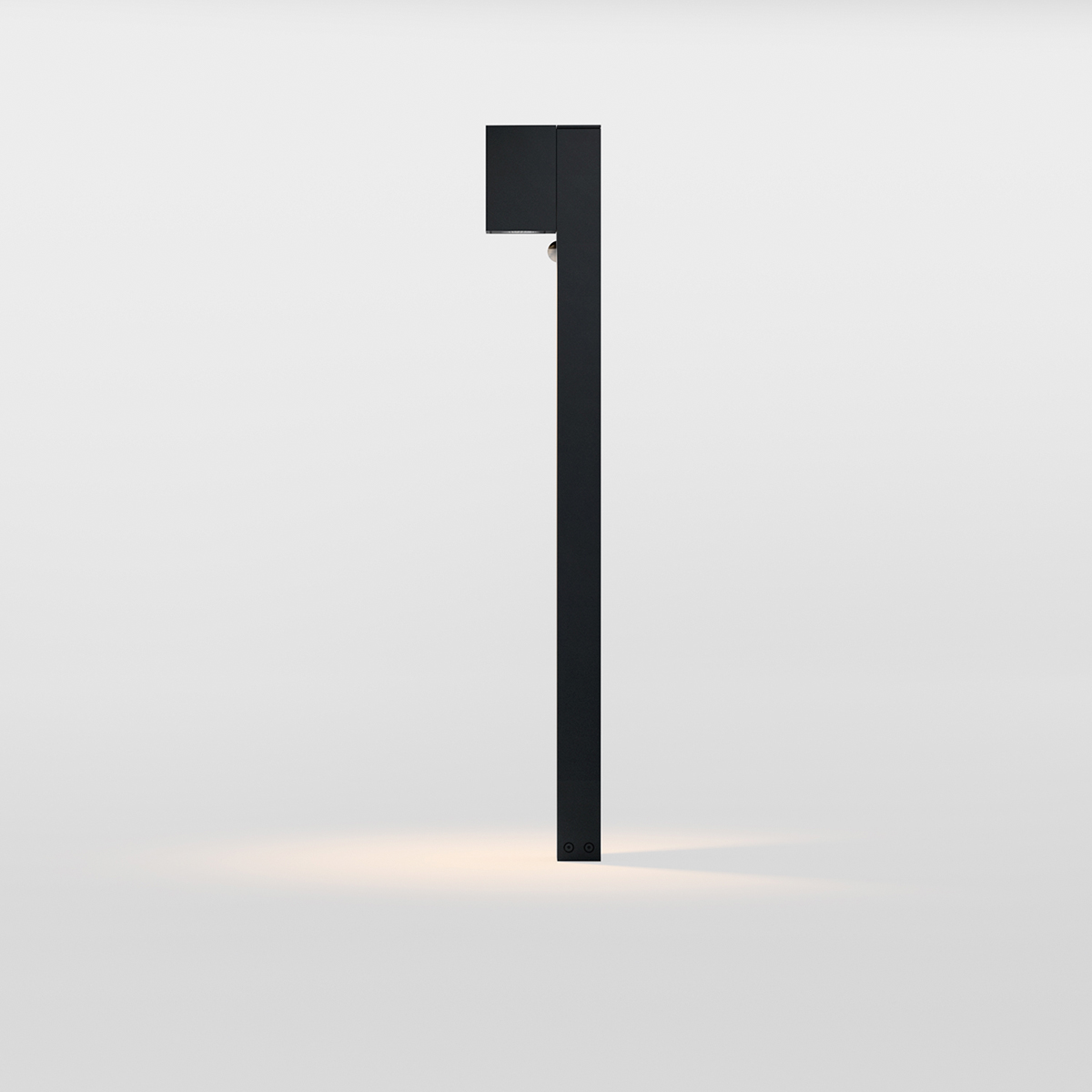 IP44.DE Cut Control LED Pollerleuchte, deep black (schwarz)