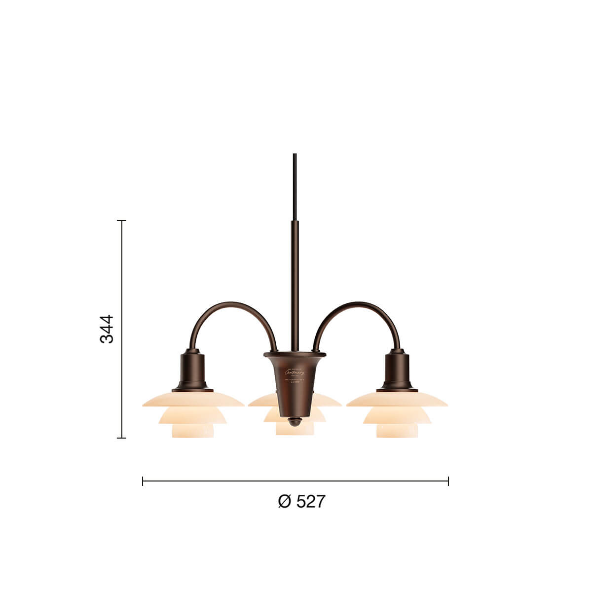PH 1/1 Chandelier 3 Centenary Edition