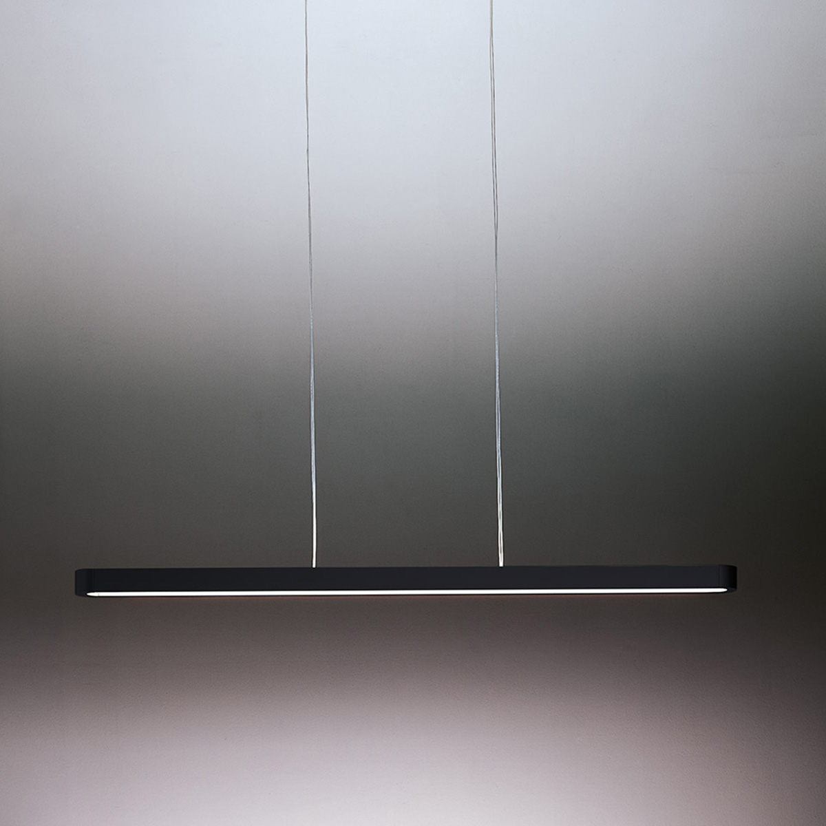 Artemide Talo 90 Sospensione LED, schwarz