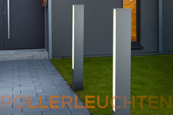 Kategoriebanner Pollerleuchten  Kategoriebanner Pollerleuchten
