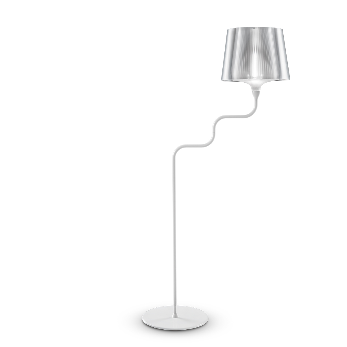Slamp Liza Floor, prisma (transparent)