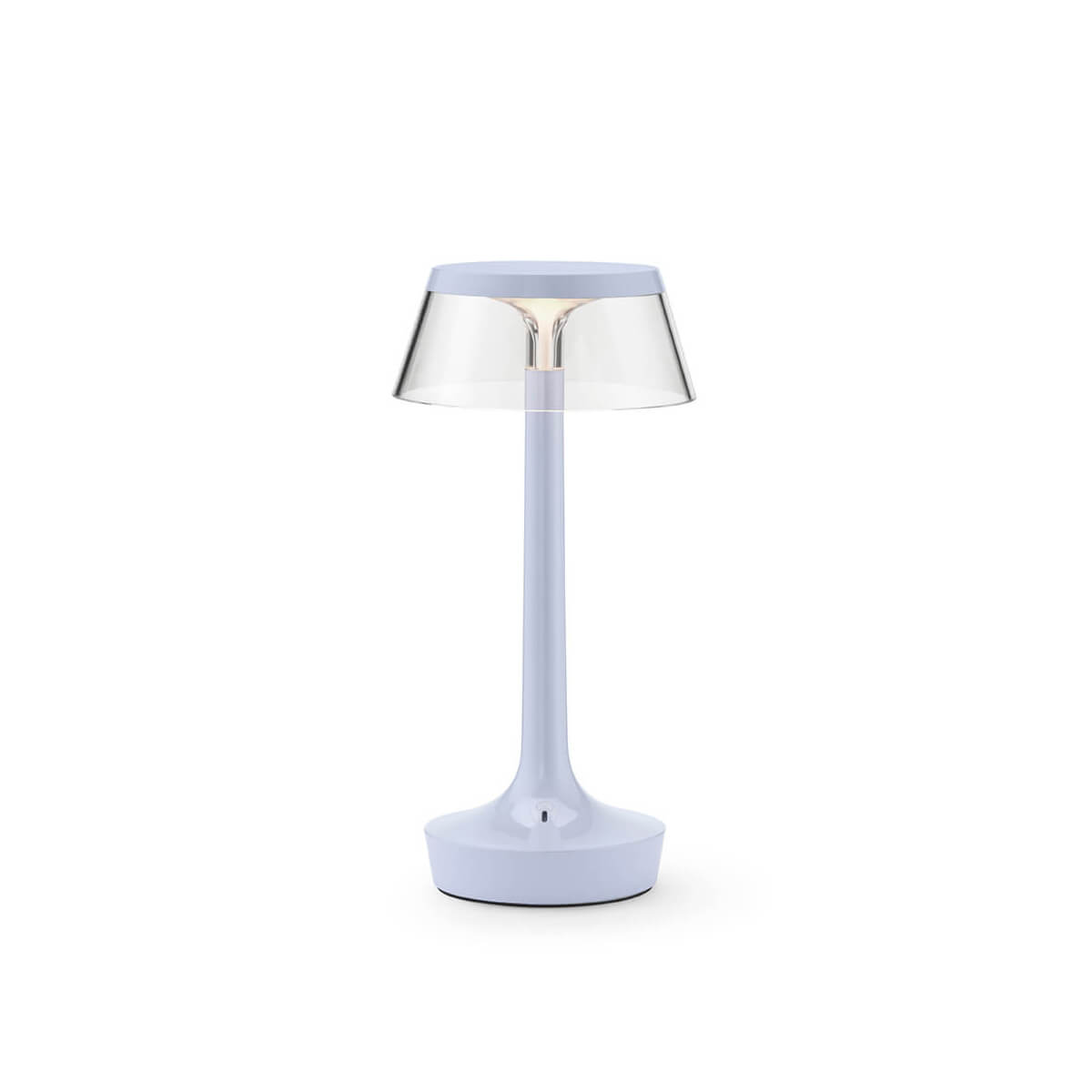 Flos Bon Jour Unplugged LED Akkuleuchte, Faded blue (hellblau)