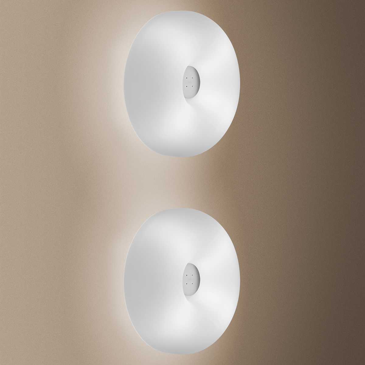 Foscarini Circus Parete / Soffitto, grande, bianco (weiß)