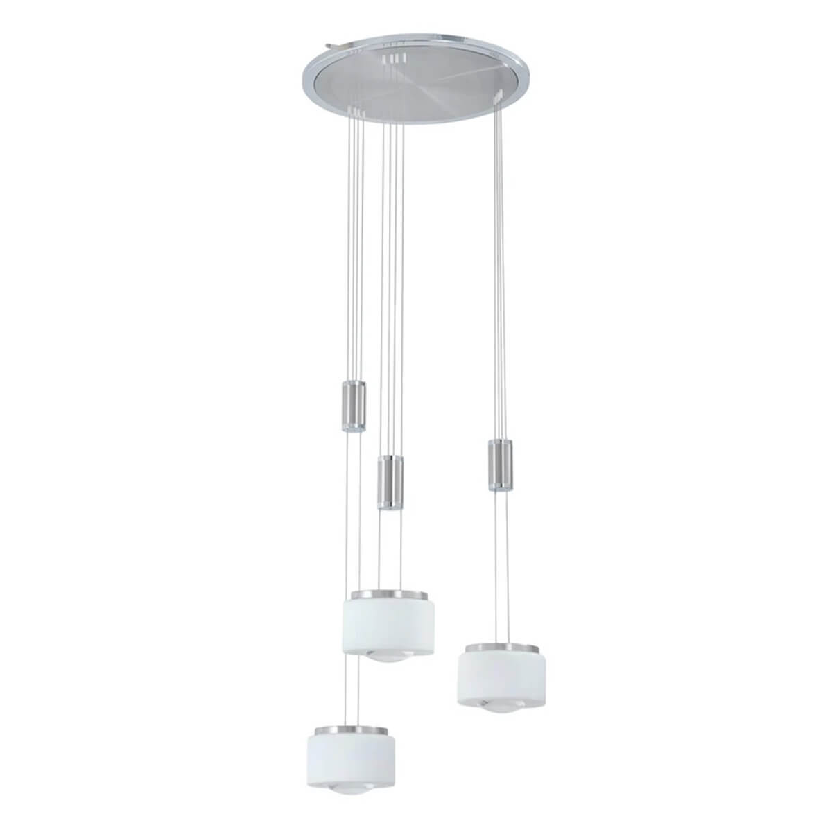 Frogeye LED Pendelleuchte, 3-flg., mit Rondell