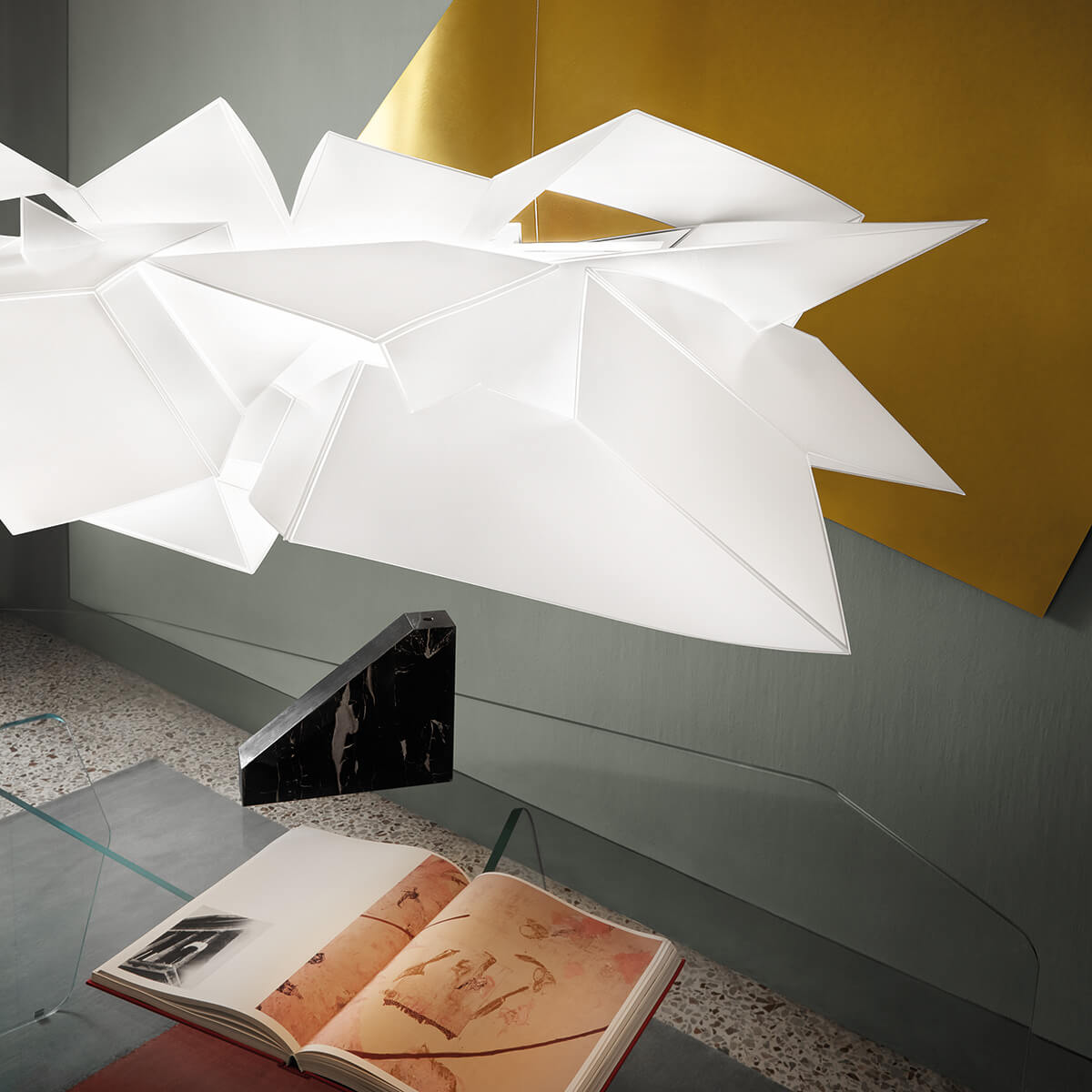 Slamp Cordoba LED Suspension, white (weiß)