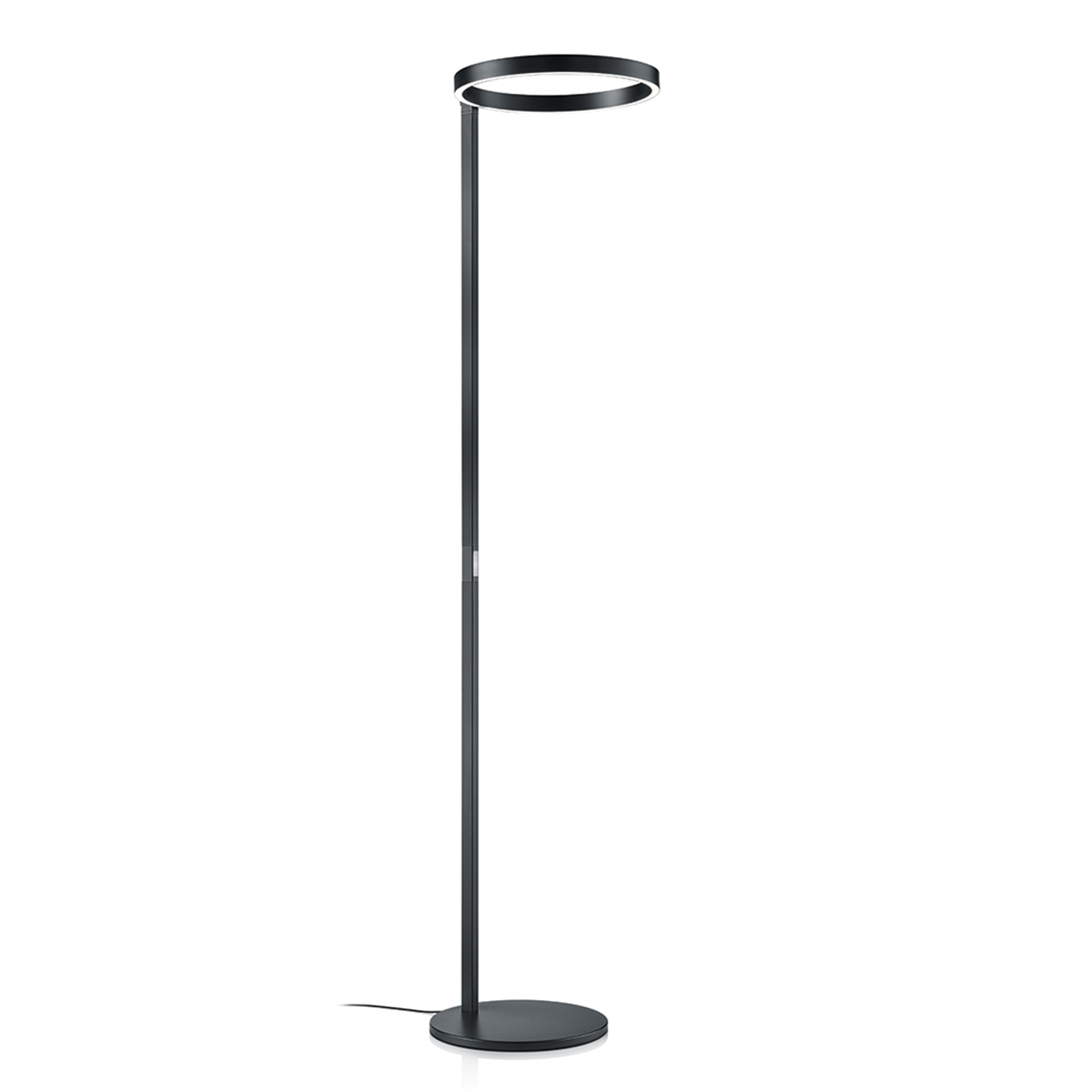 Knapstein Lana LED Stehleuchte, schwarz